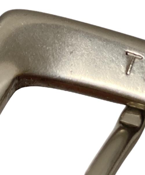 K.T.LEWISTON（ケーティールイストン）K.T.LEWISTON (ケーティールイストン) レザーベルト ブラウン サイズ:下記参照の古着・服飾アイテム