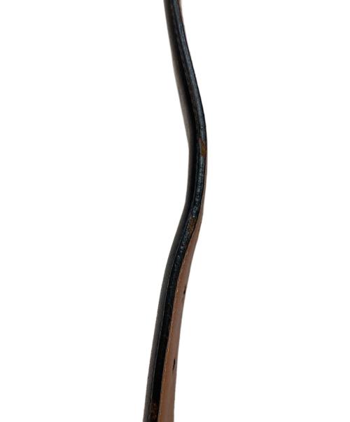 K.T.LEWISTON（ケーティールイストン）K.T.LEWISTON (ケーティールイストン) レザーベルト ブラウン サイズ:下記参照の古着・服飾アイテム