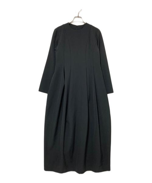 MARW UNITED ARROWS（マルゥ ユナイテッドアローズ）MARW UNITED ARROWS (マルゥ ユナイテッドアローズ) バルーンワンピース ブラック サイズ:36 未使用品の古着・服飾アイテム