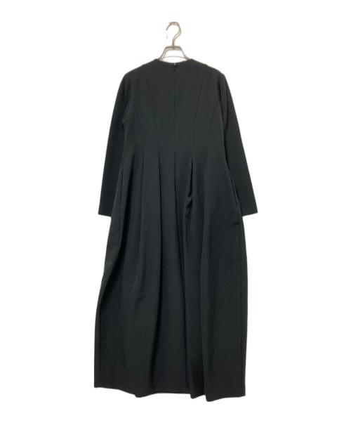MARW UNITED ARROWS（マルゥ ユナイテッドアローズ）MARW UNITED ARROWS (マルゥ ユナイテッドアローズ) バルーンワンピース ブラック サイズ:36 未使用品の古着・服飾アイテム
