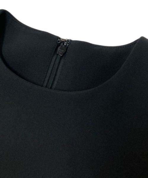 MARW UNITED ARROWS（マルゥ ユナイテッドアローズ）MARW UNITED ARROWS (マルゥ ユナイテッドアローズ) バルーンワンピース ブラック サイズ:36 未使用品の古着・服飾アイテム