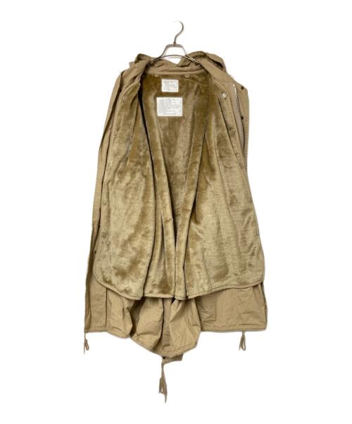 HOUSTON（ヒューストン）HOUSTON (ヒューストン) モッズコート ベージュ サイズ:Mの古着・服飾アイテム