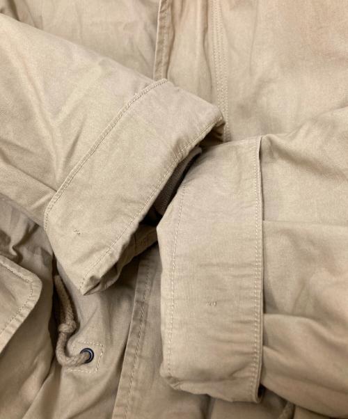 HOUSTON（ヒューストン）HOUSTON (ヒューストン) モッズコート ベージュ サイズ:Mの古着・服飾アイテム