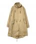 HOUSTON（ヒューストン）の古着「モッズコート」｜ベージュ
