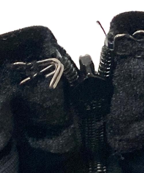 Rosarymoon（ロザリームーン）Rosarymoon (ロザリームーン) ベロアスカート ブラック サイズ:Fの古着・服飾アイテム