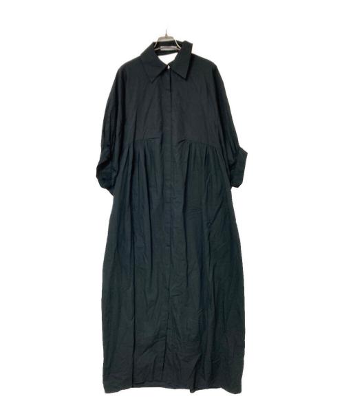 ETRE TOKYO（エトレトウキョウ）ETRE TOKYO (エトレトウキョウ) バックツイストワンピース ブラック サイズ:Fの古着・服飾アイテム