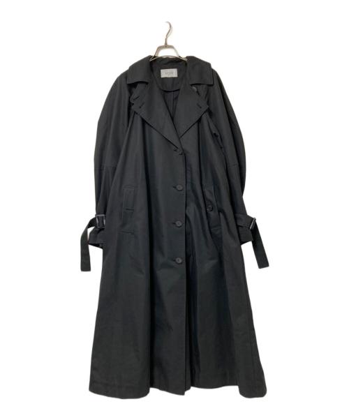 ETRE TOKYO（エトレトウキョウ）ETRE TOKYO (エトレトウキョウ) コンシャススリーブトレンチコート ブラック サイズ:Sの古着・服飾アイテム