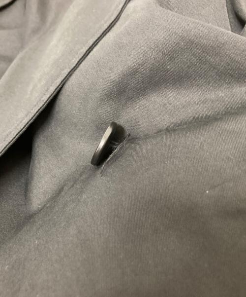 ETRE TOKYO（エトレトウキョウ）ETRE TOKYO (エトレトウキョウ) コンシャススリーブトレンチコート ブラック サイズ:Sの古着・服飾アイテム