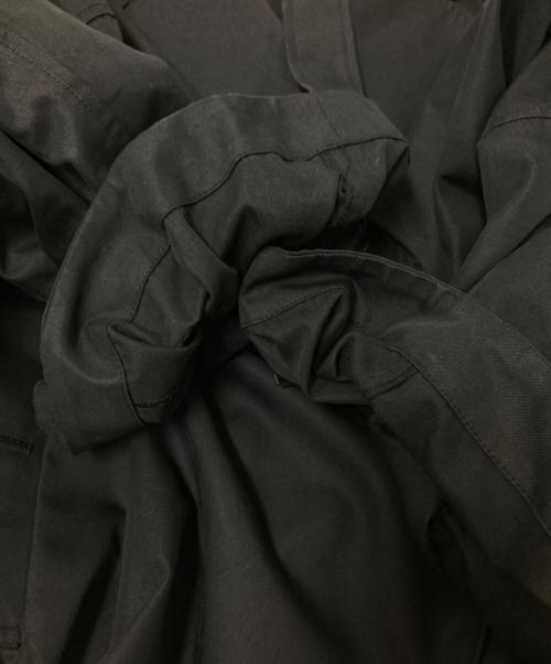 ETRE TOKYO（エトレトウキョウ）ETRE TOKYO (エトレトウキョウ) コンシャススリーブトレンチコート ブラック サイズ:Sの古着・服飾アイテム