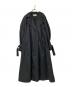ETRE TOKYO（エトレトウキョウ）の古着「コンシャススリーブトレンチコート」｜ブラック