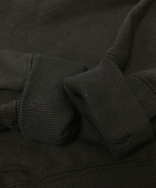 Rosarymoon（ロザリームーン）Rosarymoon (ロザリームーン) クロップド丈スウェット ブラック サイズ:Fの古着・服飾アイテム