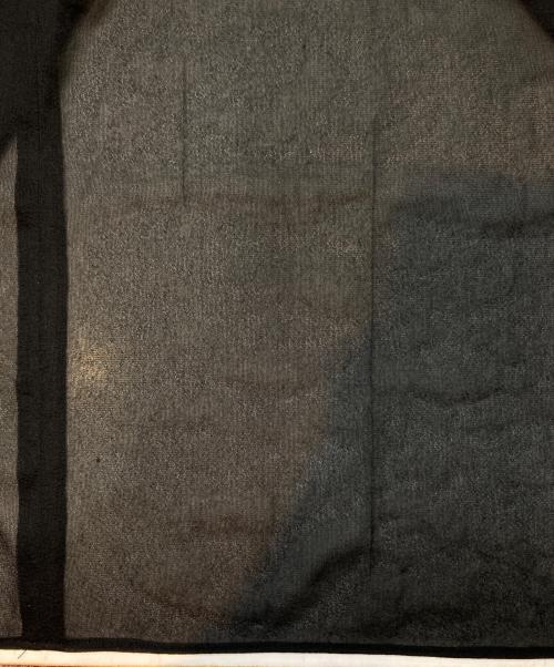 tibi（ティビ）tibi (ティビ) SHEER GAUZE MAXI PENCIL スカート ブラック サイズ:2の古着・服飾アイテム