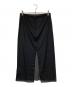 tibi (ティビ) SHEER GAUZE MAXI PENCIL スカート ブラック サイズ:2：5000円