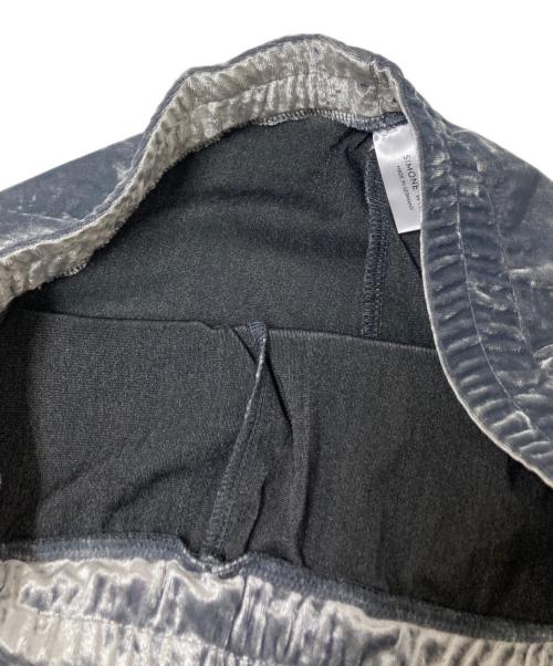 SIMONE WILD（シモーネワイルド）SIMONE WILD (シモーネワイルド) ベロアパンツ グレー サイズ:Sの古着・服飾アイテム