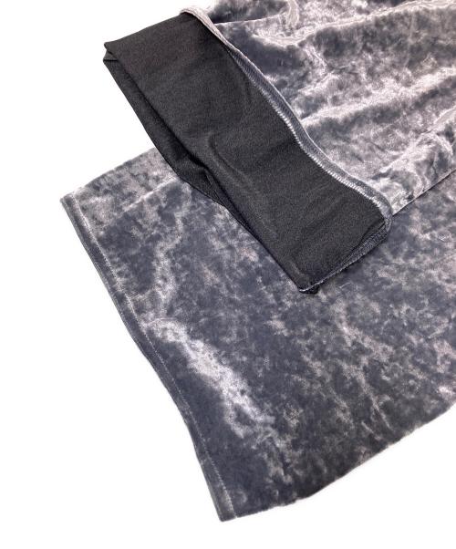 SIMONE WILD（シモーネワイルド）SIMONE WILD (シモーネワイルド) ベロアパンツ グレー サイズ:Sの古着・服飾アイテム