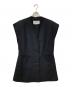TODAYFUL（トゥデイフル）の古着「Satin Over Vest TODAYFUL」｜ブラック