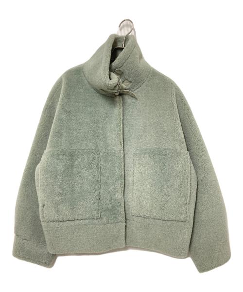 STUNNING LURE（スタニングルアー）STUNNING LURE (スタニングルアー) フェイクムートンショートジャケット オリーブ サイズ:1の古着・服飾アイテム