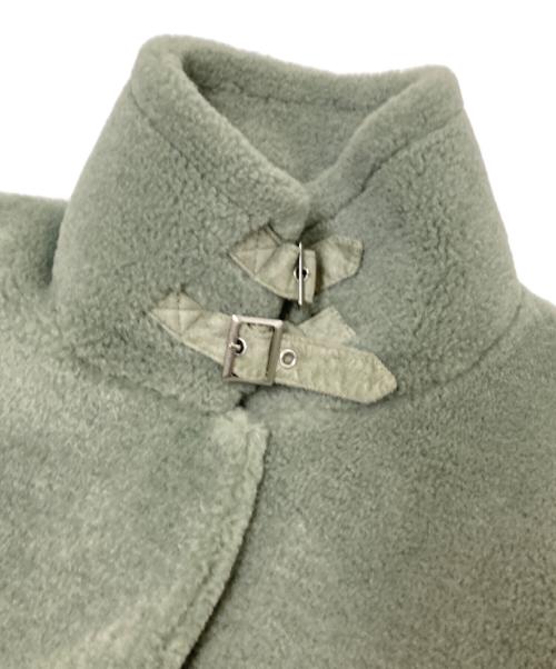 STUNNING LURE（スタニングルアー）STUNNING LURE (スタニングルアー) フェイクムートンショートジャケット オリーブ サイズ:1の古着・服飾アイテム