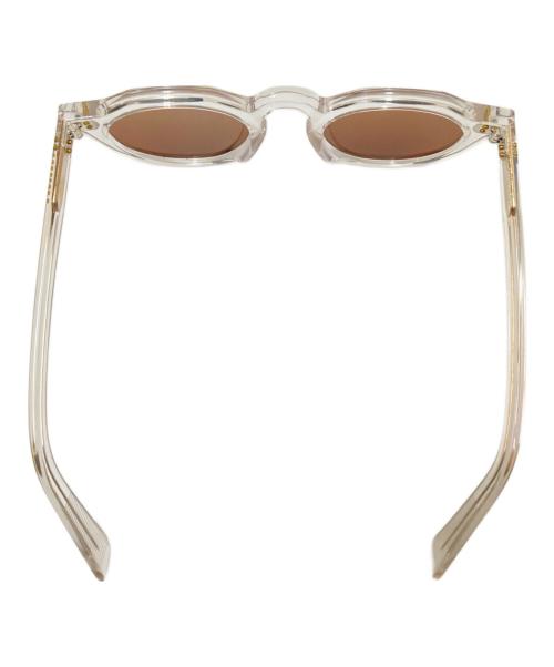 NKNIT（ンニット）NKNIT (ンニット) サングラス ブラウン サイズ:下記参照の古着・服飾アイテム