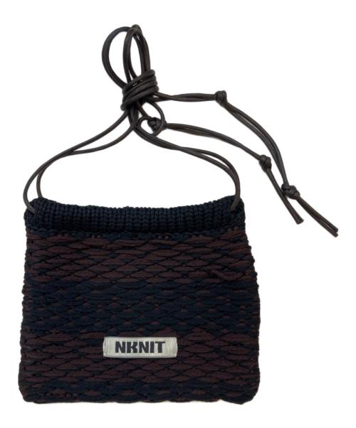 NKNIT（ンニット）NKNIT (ンニット) サングラス ブラウン サイズ:下記参照の古着・服飾アイテム