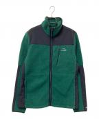 L.L.Beanエルエルビーン）の古着「フリースジャケット」｜グリーン