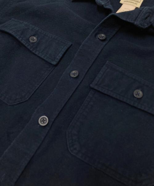 L.L.Bean（エルエルビーン）L.L.Bean (エルエルビーン) シャモアクロスシャツ ネイビー サイズ:Ⅿの古着・服飾アイテム