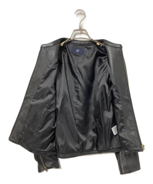 SHIPS Colors（シップス カラーズ）SHIPS Colors (シップス カラーズ) シープレザージャケット ブラック サイズ:ONEの古着・服飾アイテム