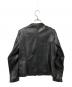 SHIPS Colors (シップス カラーズ) シープレザージャケット ブラック サイズ:ONE：6000円