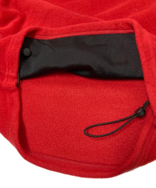 ALPINE TEK（アルパイン テック）ALPINE TEK (アルパイン テック) ハーフジップフリースジャケット レッド サイズ:Mの古着・服飾アイテム