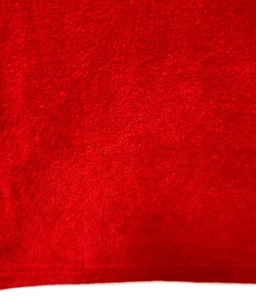 ALPINE TEK（アルパイン テック）ALPINE TEK (アルパイン テック) ハーフジップフリースジャケット レッド サイズ:Mの古着・服飾アイテム