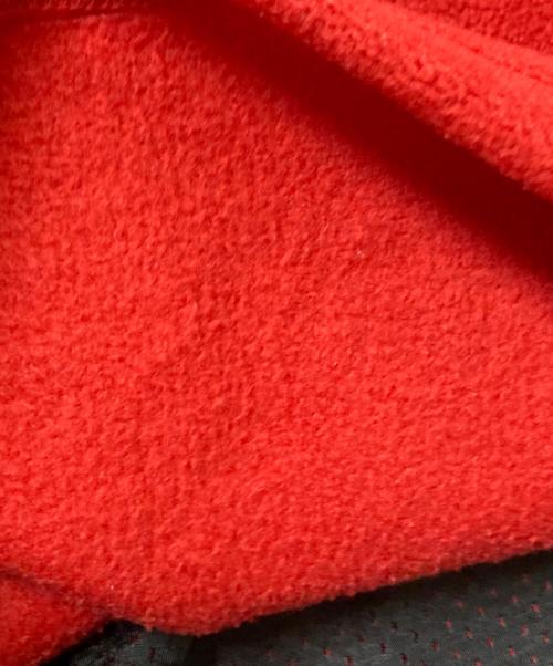 ALPINE TEK（アルパイン テック）ALPINE TEK (アルパイン テック) ハーフジップフリースジャケット レッド サイズ:Mの古着・服飾アイテム