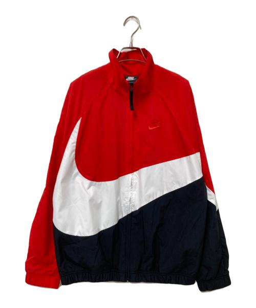 NIKE（ナイキ）NIKE (ナイキ) NSW HBR トラック ジャケット レッド サイズ:Mの古着・服飾アイテム