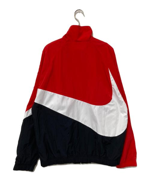 NIKE（ナイキ）NIKE (ナイキ) NSW HBR トラック ジャケット レッド サイズ:Mの古着・服飾アイテム