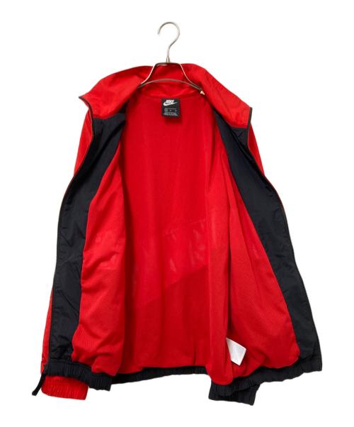 NIKE（ナイキ）NIKE (ナイキ) NSW HBR トラック ジャケット レッド サイズ:Mの古着・服飾アイテム