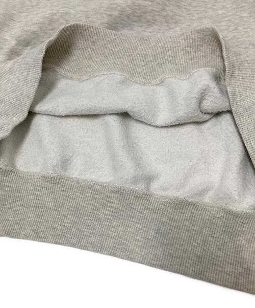 paragraph（パラグラフ）paragraph (パラグラフ) プリントスウェット グレー サイズ:下記参照の古着・服飾アイテム