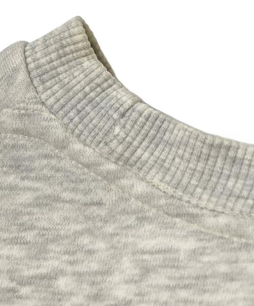 paragraph（パラグラフ）paragraph (パラグラフ) プリントスウェット グレー サイズ:下記参照の古着・服飾アイテム