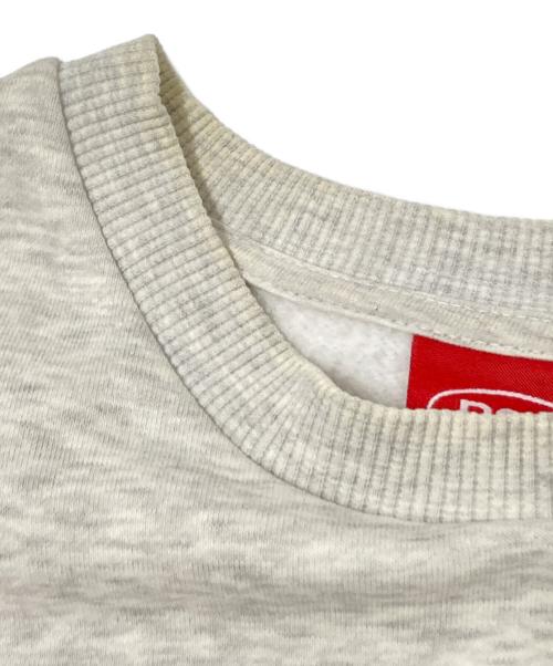 paragraph（パラグラフ）paragraph (パラグラフ) プリントスウェット グレー サイズ:下記参照の古着・服飾アイテム