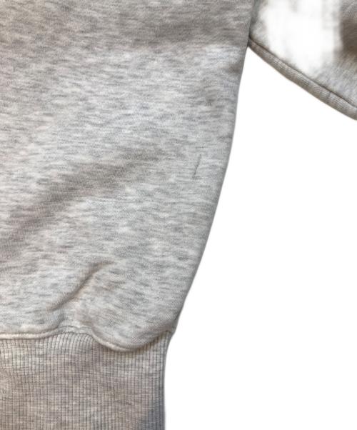 paragraph（パラグラフ）paragraph (パラグラフ) プリントスウェット グレー サイズ:下記参照の古着・服飾アイテム