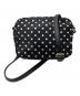 Kate Spade (ケイトスペード) ドット柄ショルダーバッグ ブラック サイズ:下記参照：3500円