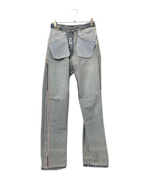 Wrangler（ラングラー）Wrangler (ラングラー) セルビッチデニムパンツ インディゴ サイズ:28の古着・服飾アイテム