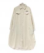 Naptimeナップタイム）の古着「コーデュロイワンピース」｜アイボリー