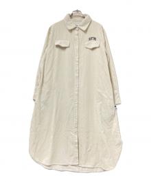 Naptime（ナップタイム）の古着「コーデュロイワンピース」｜アイボリー