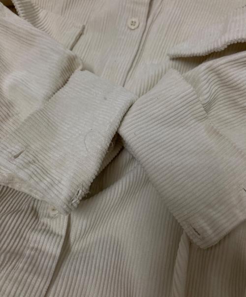 Naptime（ナップタイム）Naptime (ナップタイム) コーデュロイワンピース アイボリー サイズ:Mの古着・服飾アイテム