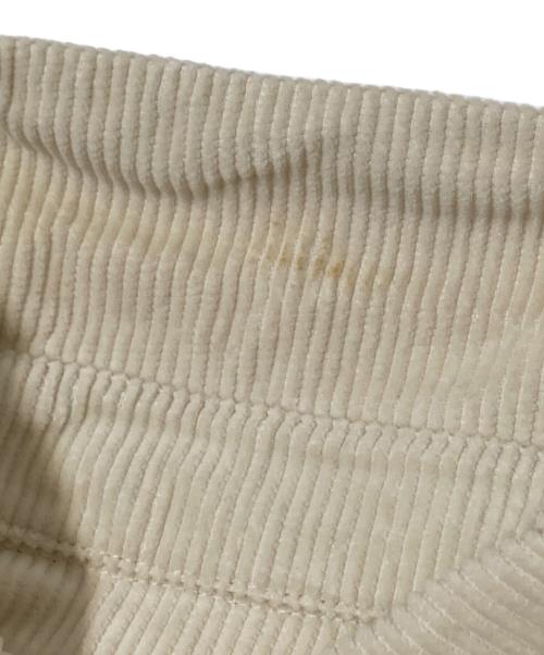 Naptime（ナップタイム）Naptime (ナップタイム) コーデュロイワンピース アイボリー サイズ:Mの古着・服飾アイテム