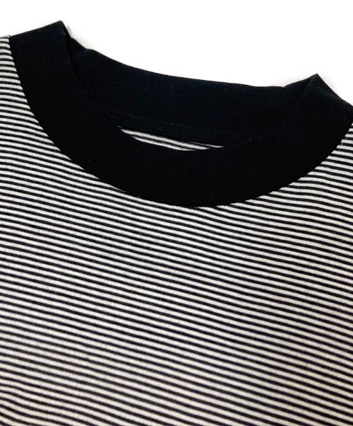 MARKWARE（マーカウェア）MARKWARE (マーカウェア) ボーダーカットソー ブラック サイズ:1の古着・服飾アイテム