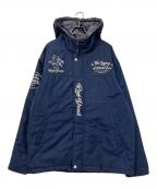 TED COMPANYテッドカンパニー）の古着「ユーティリティパーカージャケット」｜ネイビー