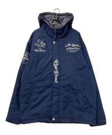TED COMPANY（テッドカンパニー）の古着「ユーティリティパーカージャケット」｜ネイビー