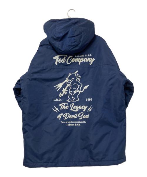 TED COMPANY（テッドカンパニー）TED COMPANY (テッドカンパニー) ユーティリティパーカージャケット ネイビー サイズ:44の古着・服飾アイテム