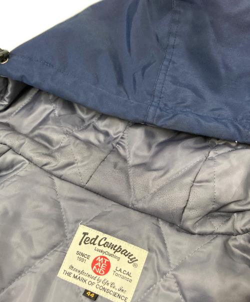 TED COMPANY（テッドカンパニー）TED COMPANY (テッドカンパニー) ユーティリティパーカージャケット ネイビー サイズ:44の古着・服飾アイテム