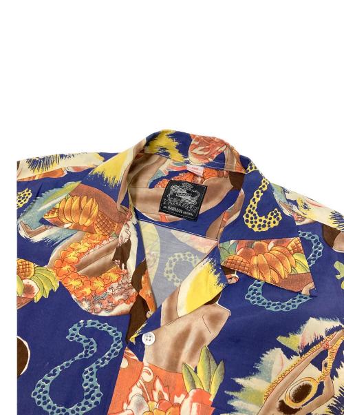 KONABAY（コナベイハワイ）KONABAY (コナベイハワイ) アロハシャツ ブルー サイズ:Sの古着・服飾アイテム